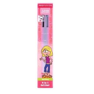 Profusion Lizzie McGuire Y2K NEW Dear Diary 4-in-1 Gel Eyeliner Pen Multi-Color